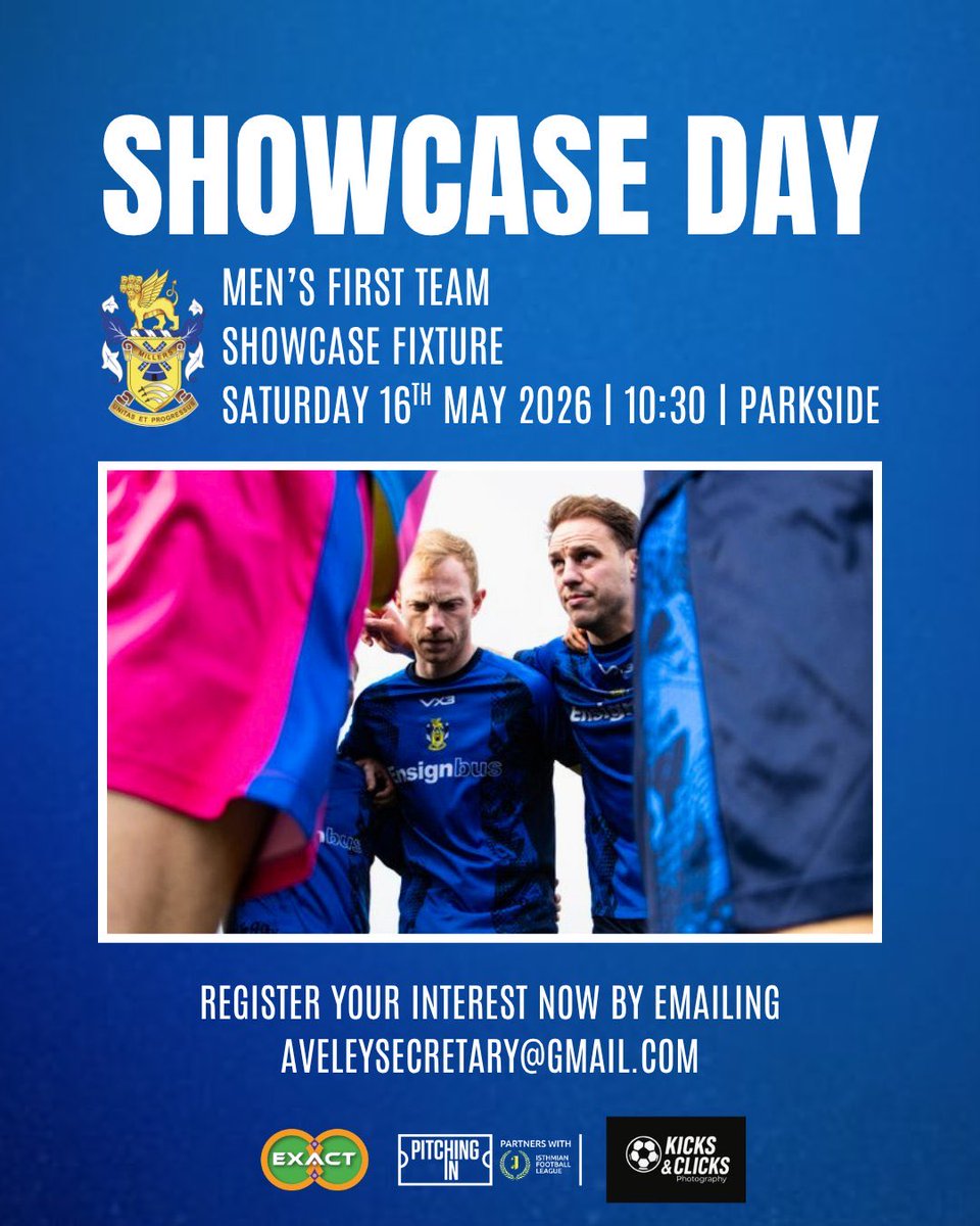 Aveley Football Club tweet media