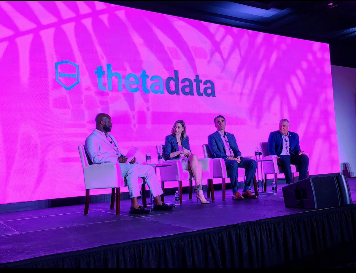 JermalChandler's tweet photo. When you’re this close to Miami the colors let you know it. Fun panel this morning with @JessInskip_ @SteveQuirk_ and @spotgamma. Thanks @Options_Edu for inviting me. @tastytrade @tastyliveshow https://t.co/dQiiiEs8TW