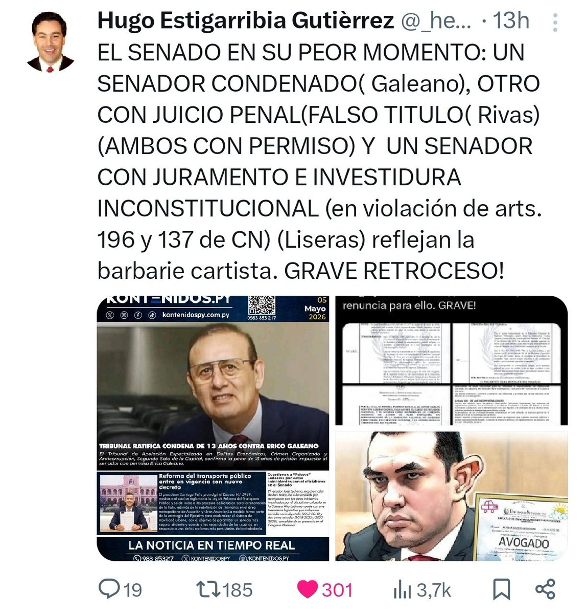 Emilio Marmolejo tweet media