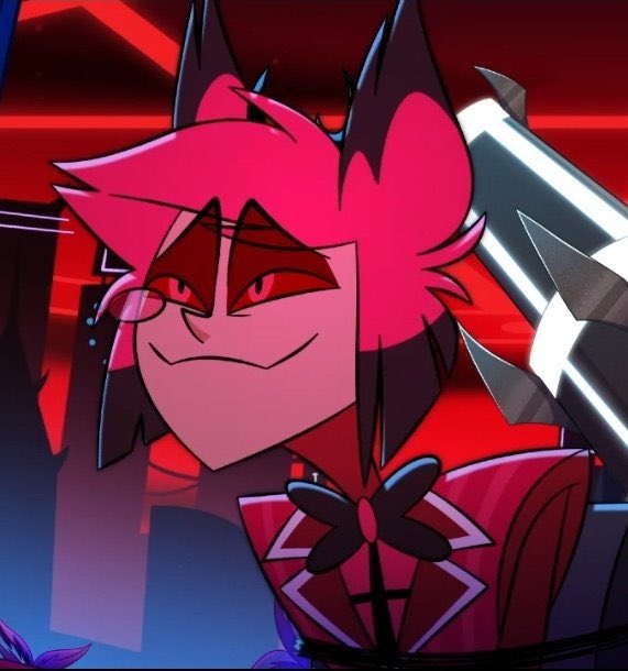 “But he was so mean to Vox-!” Alastor is a princess, and therefore can do whatever he fucking wants.

#Alastor #HazbinHotel
