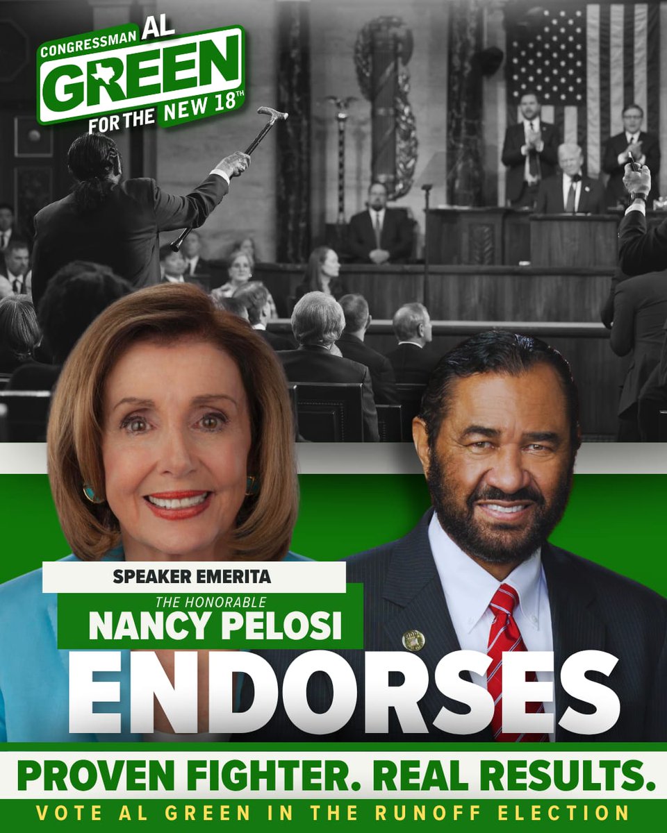 Congressman Al Green tweet media