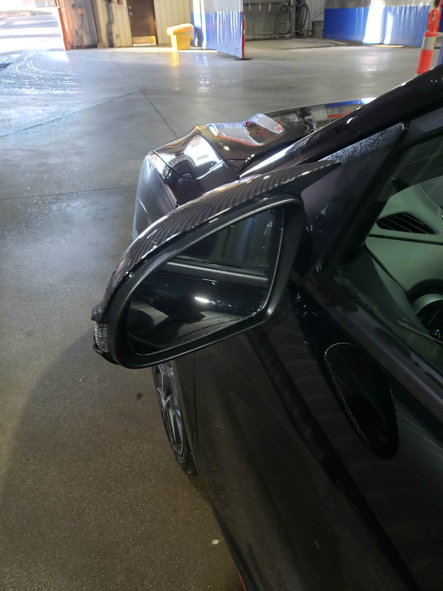 ShawnLightning's tweet photo. I believe I've hit my mid life crisis moment 👴 one year out from 50 and I have my first performance car and adding carbon fiber pieces to it. 😂 #gogramps https://t.co/hiak1zYoAX