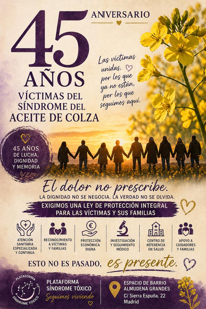 Sindromecolza's tweet photo. @andrearopero el dolor no prescribe. la dignidad no se negocia https://t.co/vTyKHByNkS