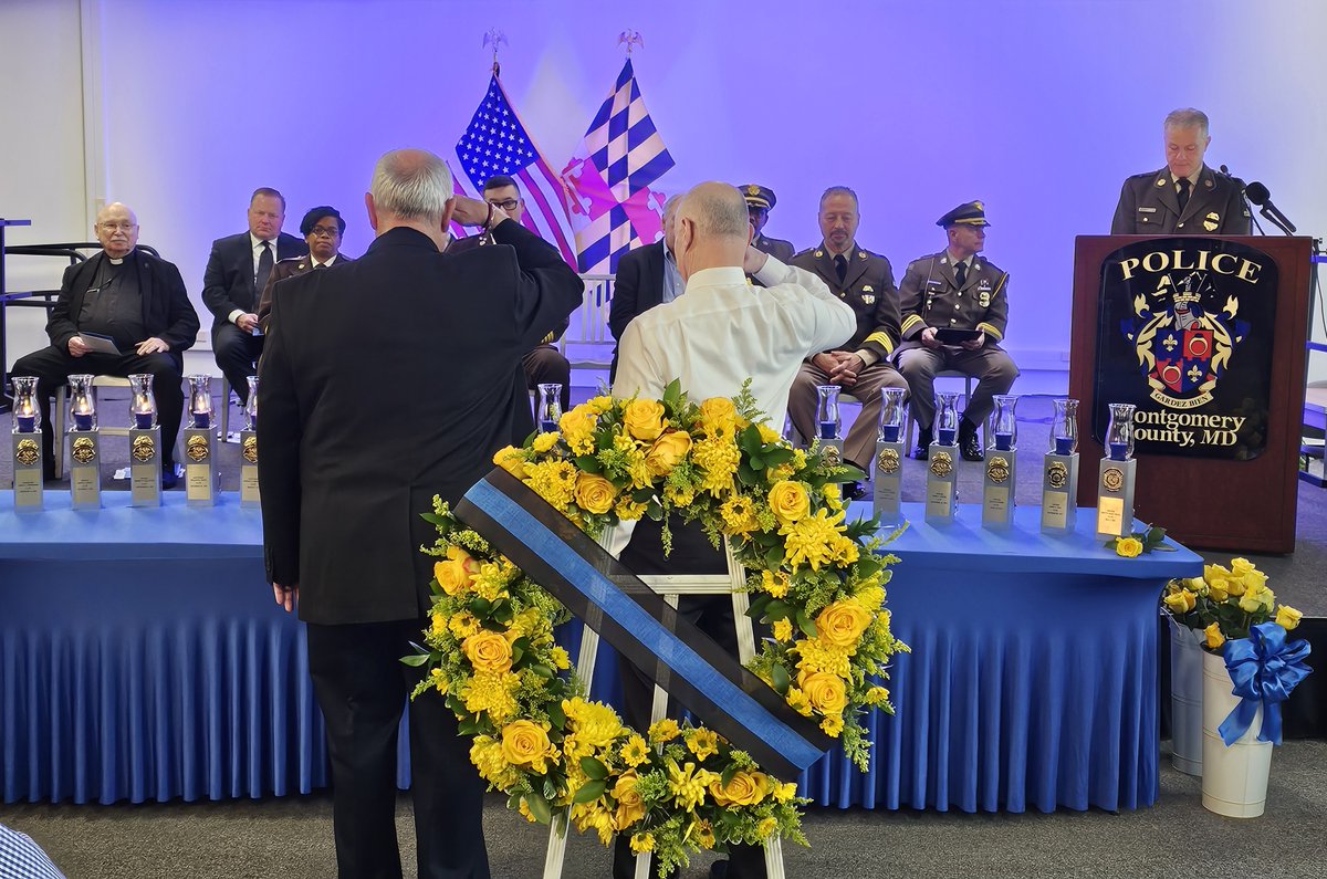 mcpnews's tweet photo. We remember our fallen heroes—officers who made the ultimate sacrifice in service to our community. Their courage, dedication, and legacy will never be forgotten.

We’ve shared a few moments here, but you can view the full gallery on our Flickr page. https://t.co/315ErgjKub

#MCPNews #MCPD #NeverForgotten