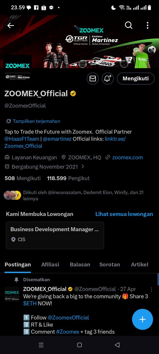 Congrats Senja tweet media