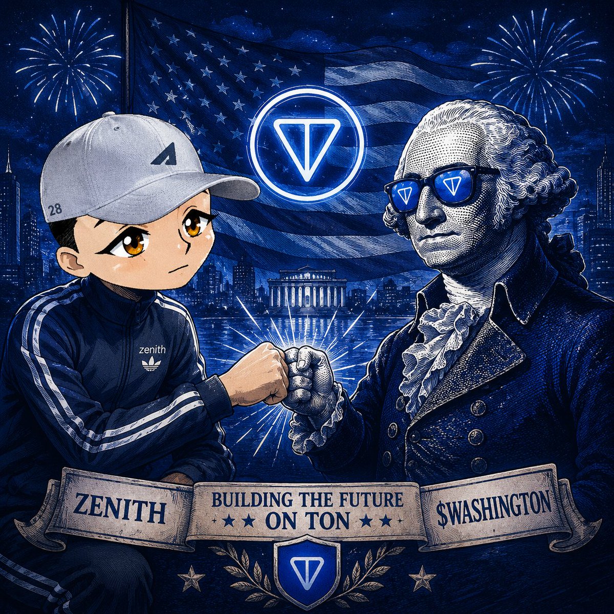 George WashingTON tweet media