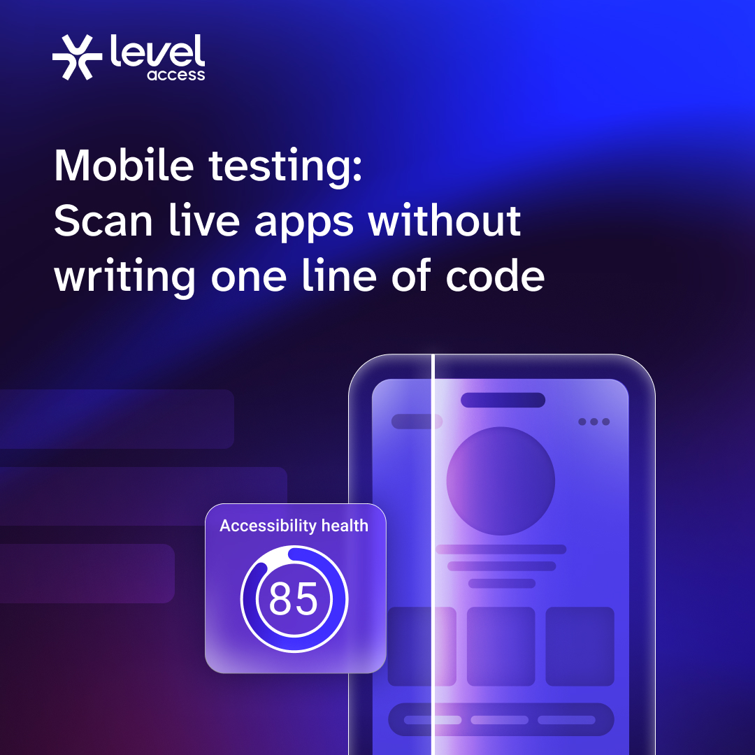Level Access tweet media