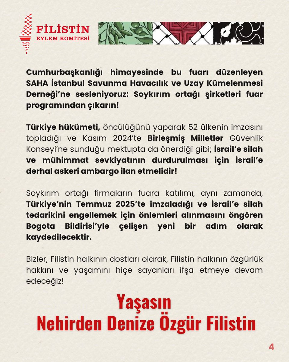 Enternasyonal Dayanışma tweet media