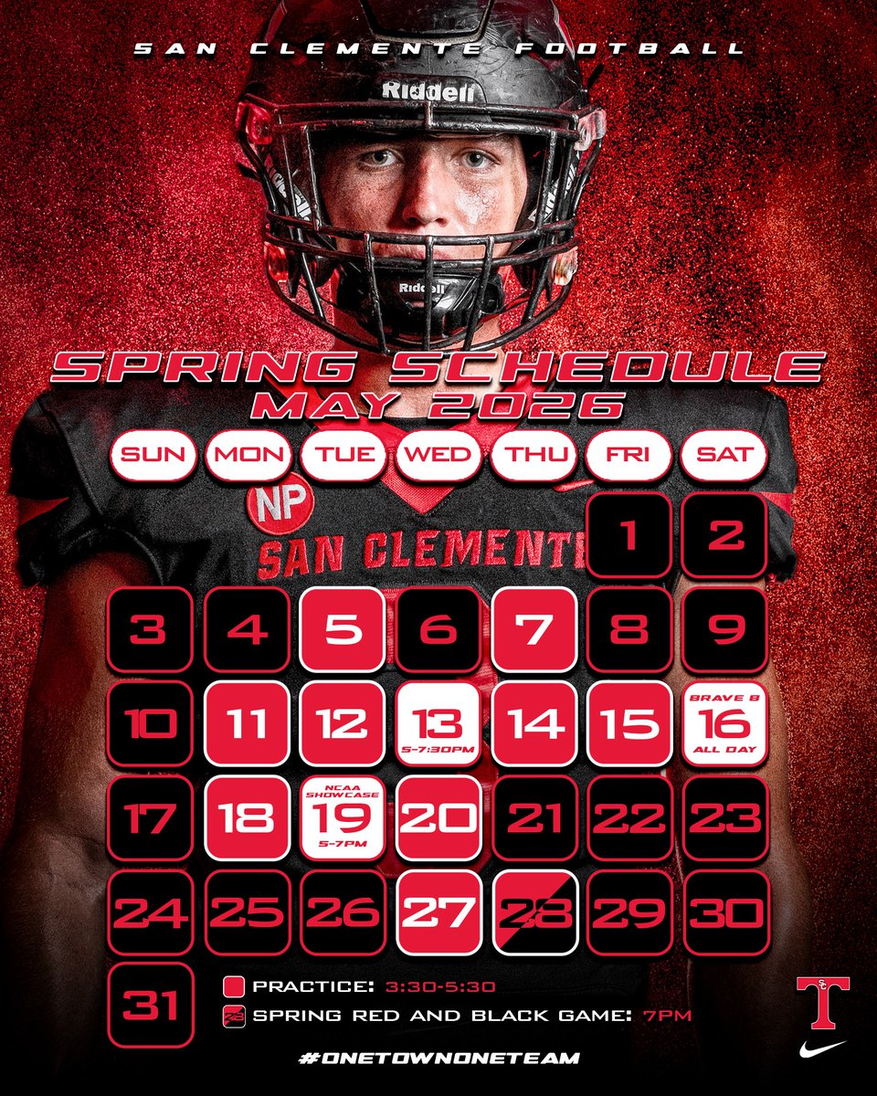 Tritonfootball's tweet photo. College Coaches!

If you have not received our 2026 Prospect List, please shoot us an email at jrortiz@capousd.org     We are back at it tomorrow for those looking for next level players! 

All part of the process at #onetownoneteam https://t.co/yhzdFv5PYx