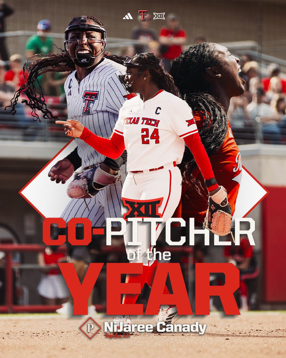 Texas Tech Softball tweet media