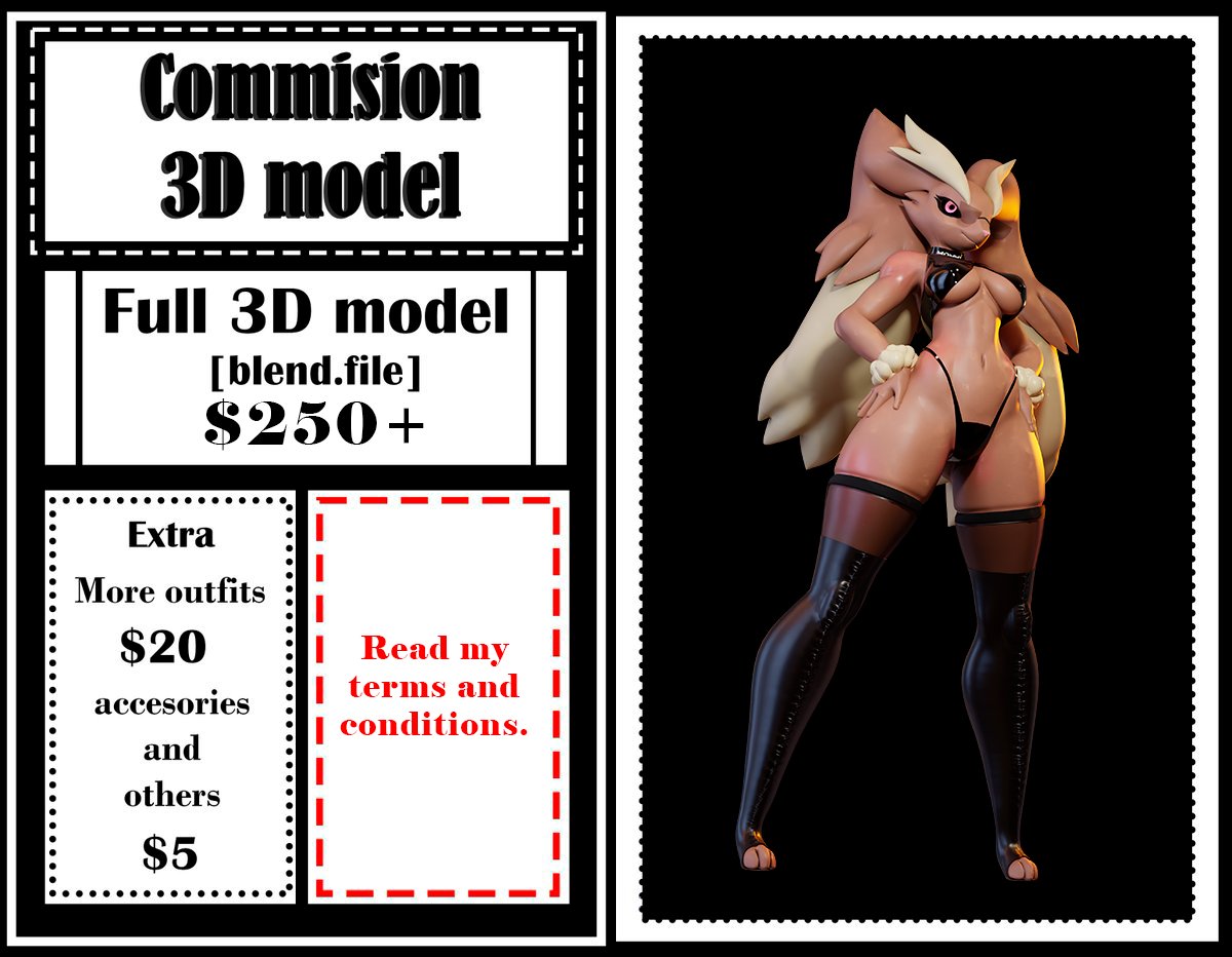 seriuswolf's tweet photo. Commissions open!!!
3 slots available https://t.co/MUgiDL5XM5