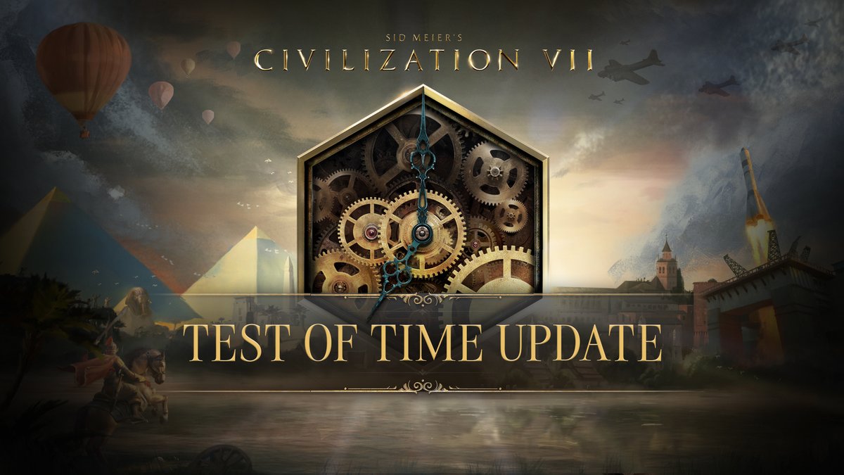 Sid Meier's Civilization VII tweet media