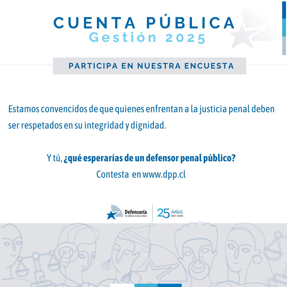 Defensoría Penal Pública tweet media