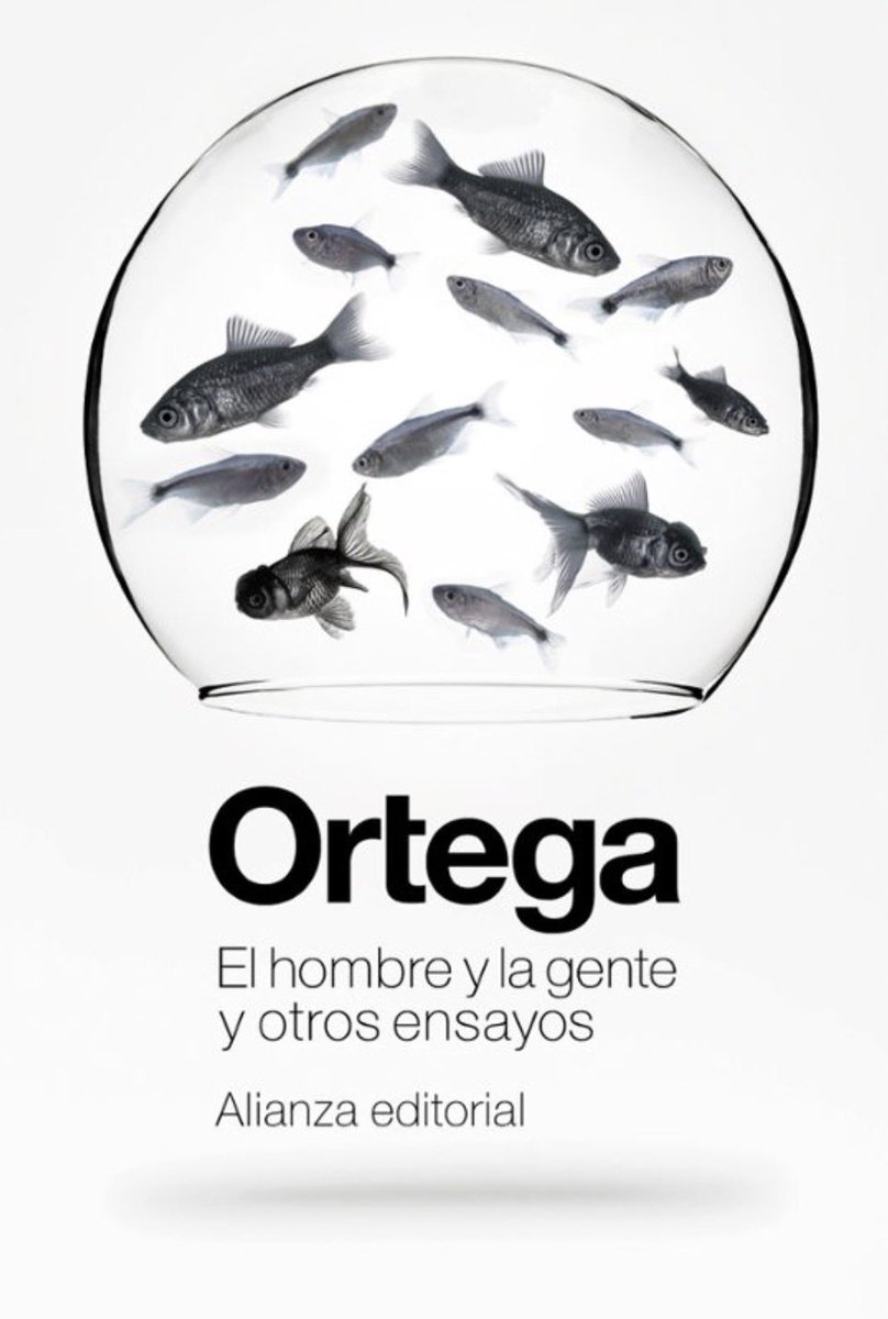 truncer's tweet photo. 11/2026 #lecturas2026 #ortegaygasset #libros #literatura #ensayo #liberalismo

Autor: José Ortega y Gasset
(Madrid, 1883–1955)

Título: “El hombre y la gente y otros ensayos”
Curso 1949-1950

. https://t.co/WvwyCWzDA9