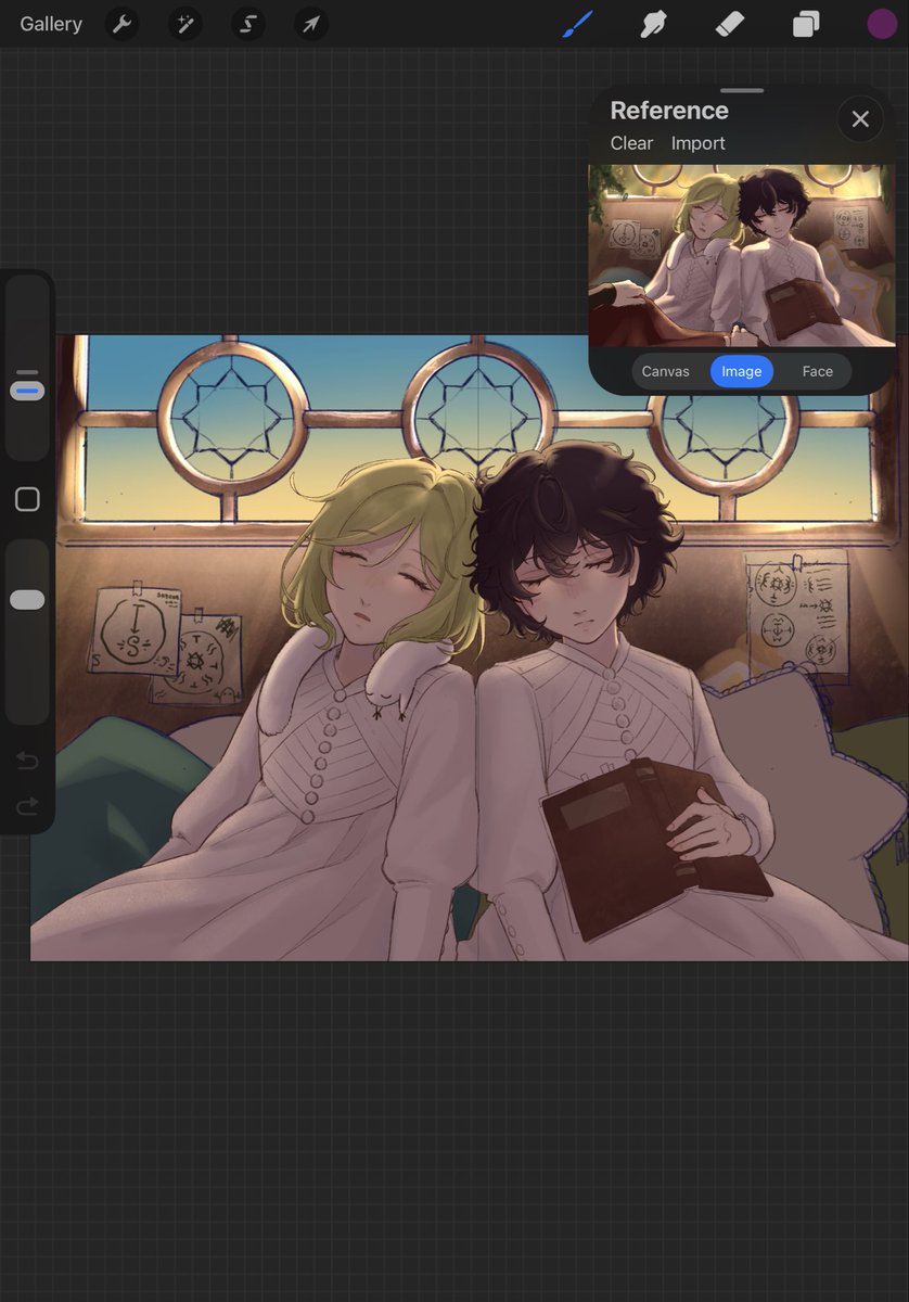 Carnaii_'s tweet photo. #arkco wip https://t.co/MQcsDVH7pf