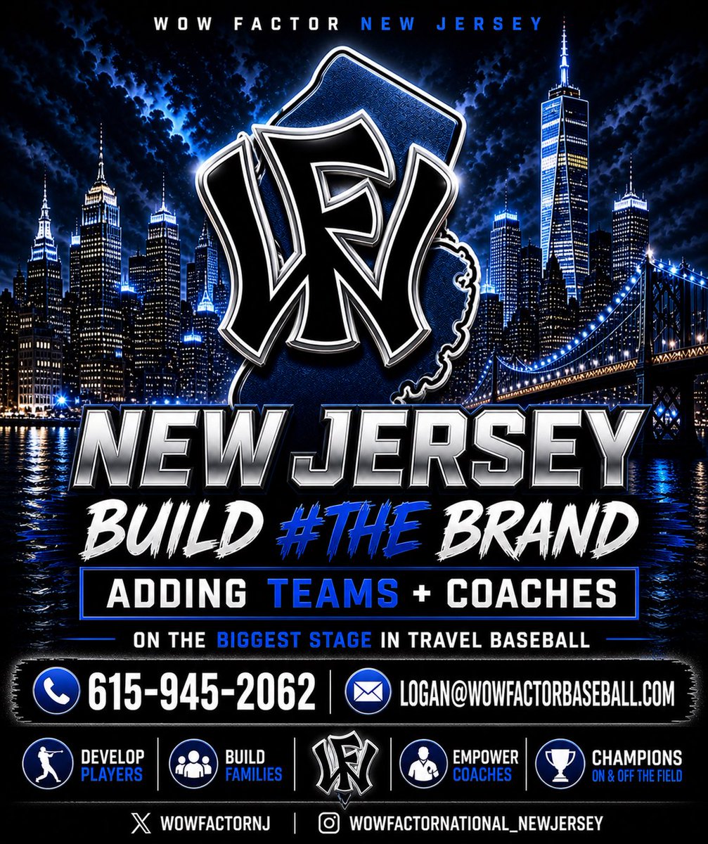 Wow Factor National- New Jersey tweet media