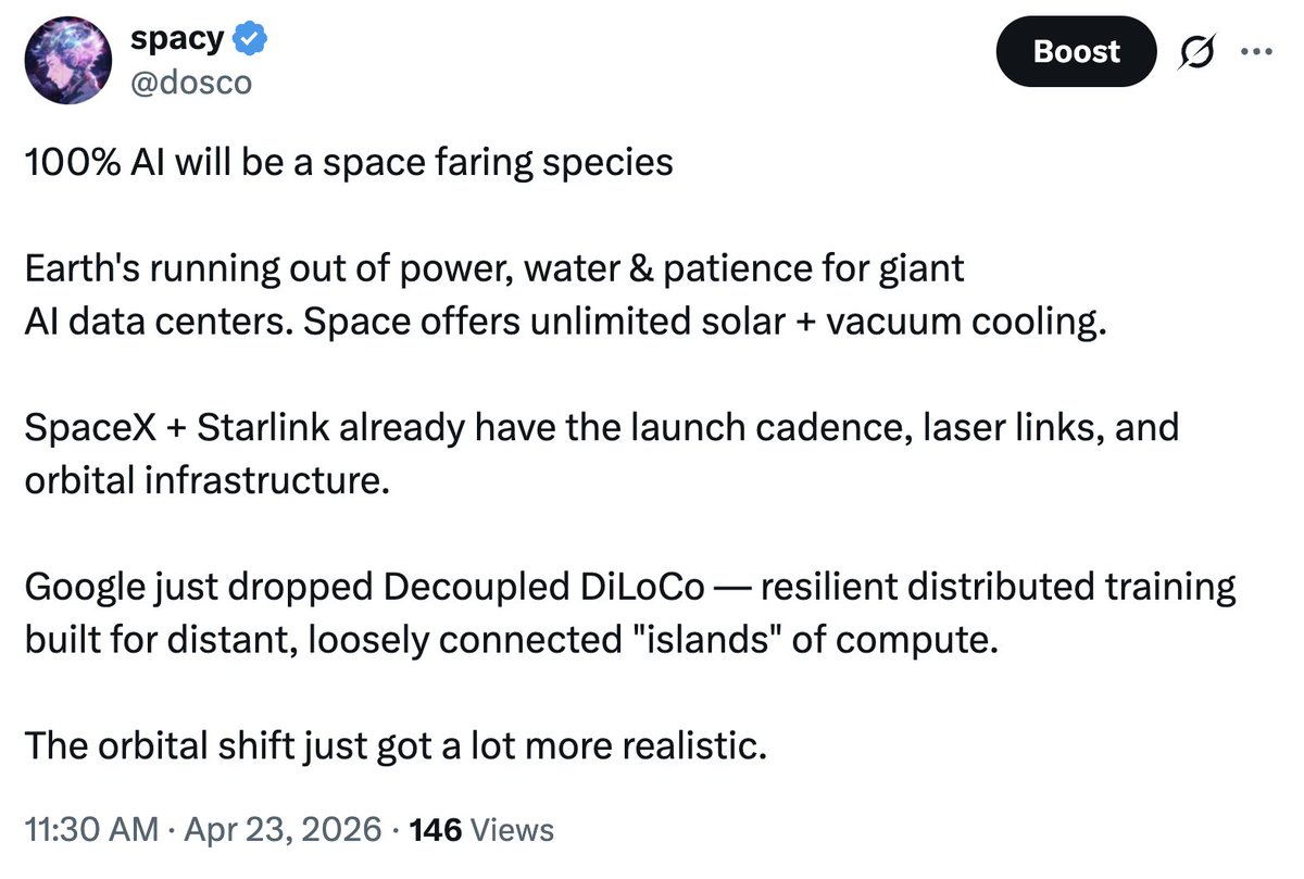 spacy tweet media