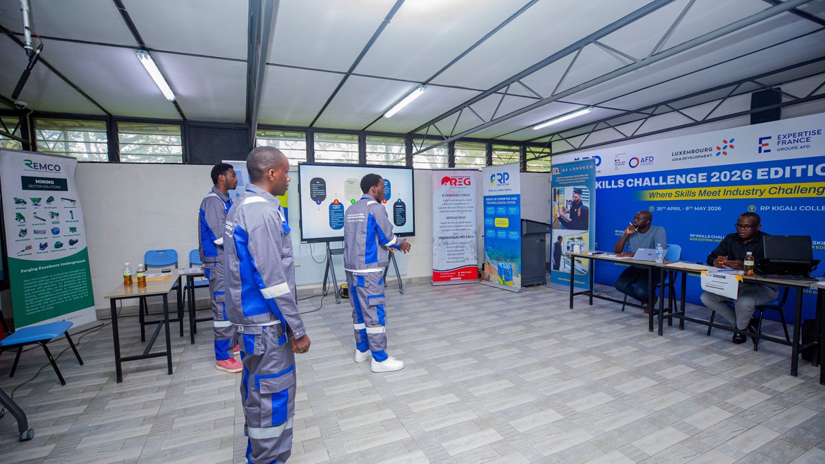 Rwanda Polytechnic tweet media