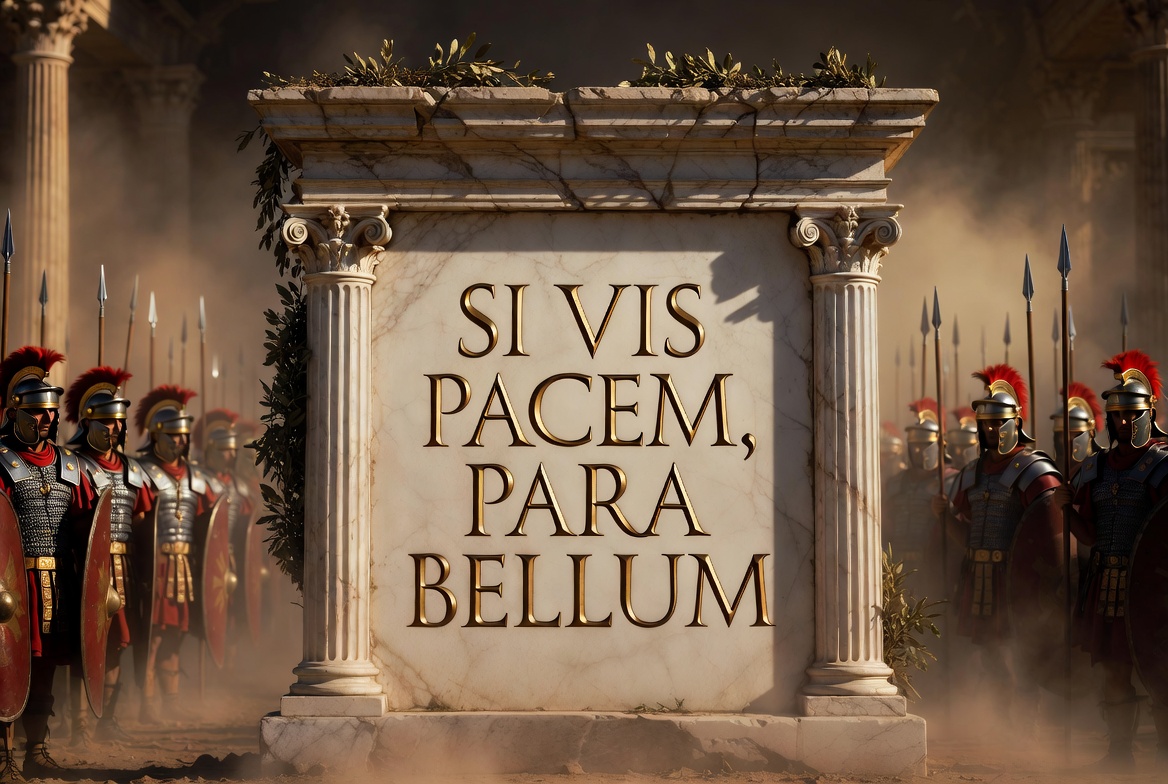 DarqFry's tweet photo. Si vis pacem para bellum https://t.co/uvK4Y29dgN