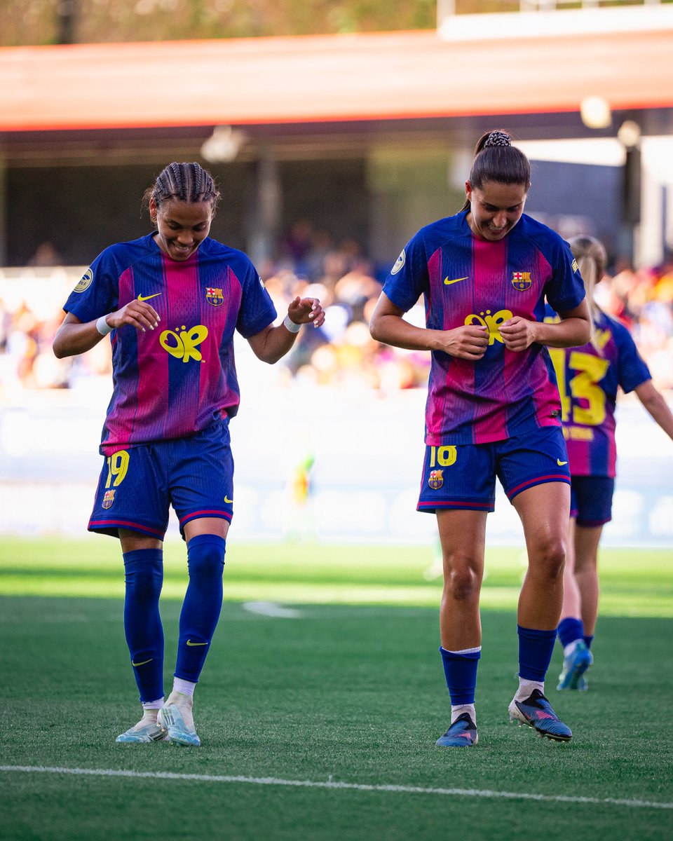 FC Barcelona Femení tweet media