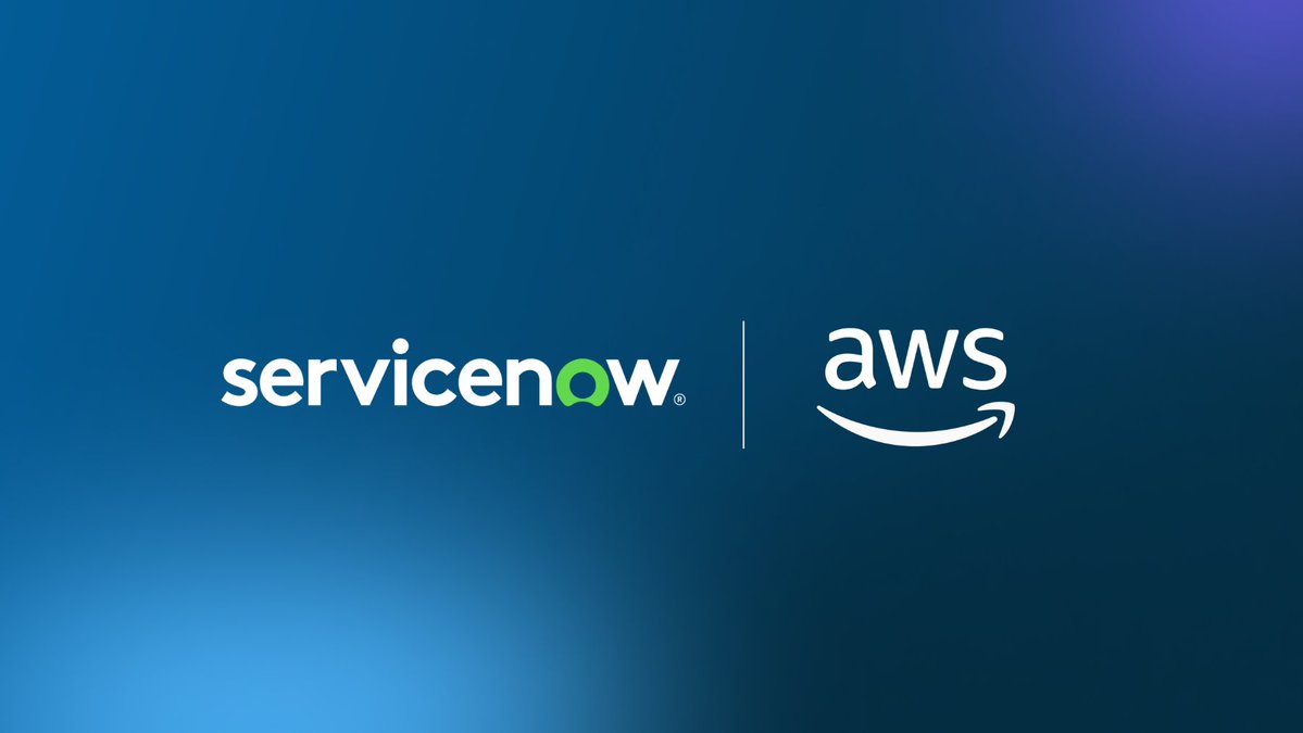 ServiceNow News tweet media
