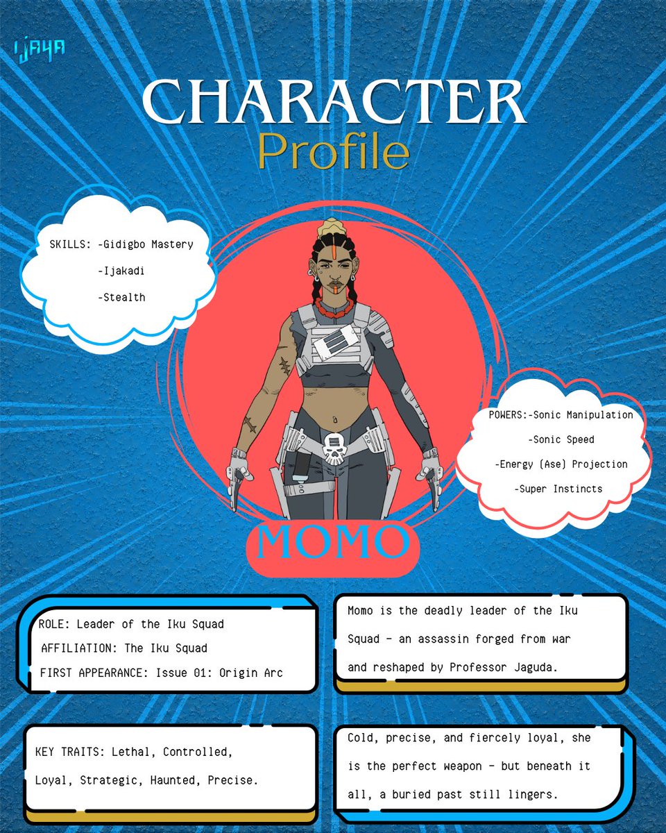 Ijaya Comic Series tweet media