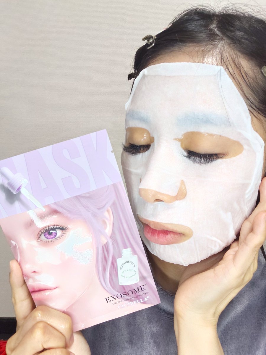 model_TOKO's tweet photo. CICIBELLAのパックを使ってるよ♡
ミルキーな美容液がたっぷりひたひたで肌が喜んでる気がする！♡
毎日使えるからスキンケアに取り入れやすくて良き♡オススメパックだよ♡
PR @CicibellaJ
#ミルキーシートマスク https://t.co/MntLkwqYcM