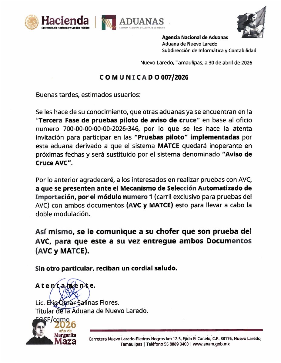 Central de Servicios de Carga de Nuevo Laredo tweet media
