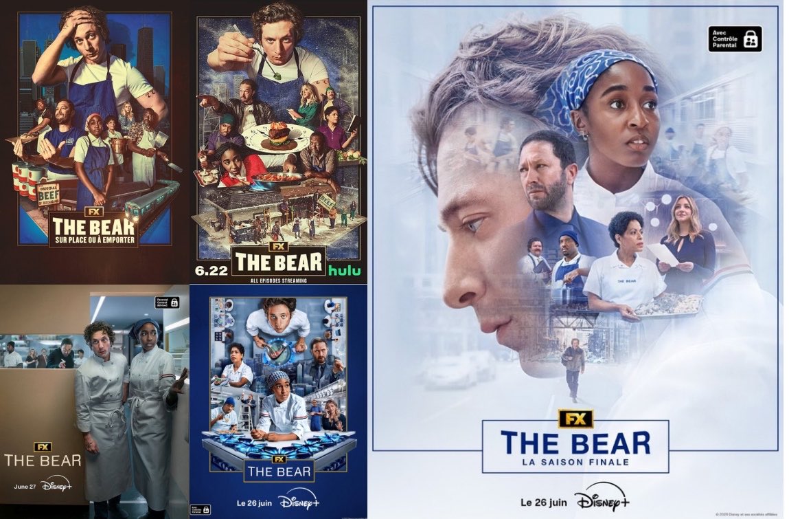mehdi_ztn1's tweet photo. « THE BEAR » c’est donc 5 saisons en 5 ans et à chaque fois en juin !

Peu importe ce qu’on pense sur la série, ça a le mérite d’être souligné

Merci 🙏 https://t.co/eDqENepvjI