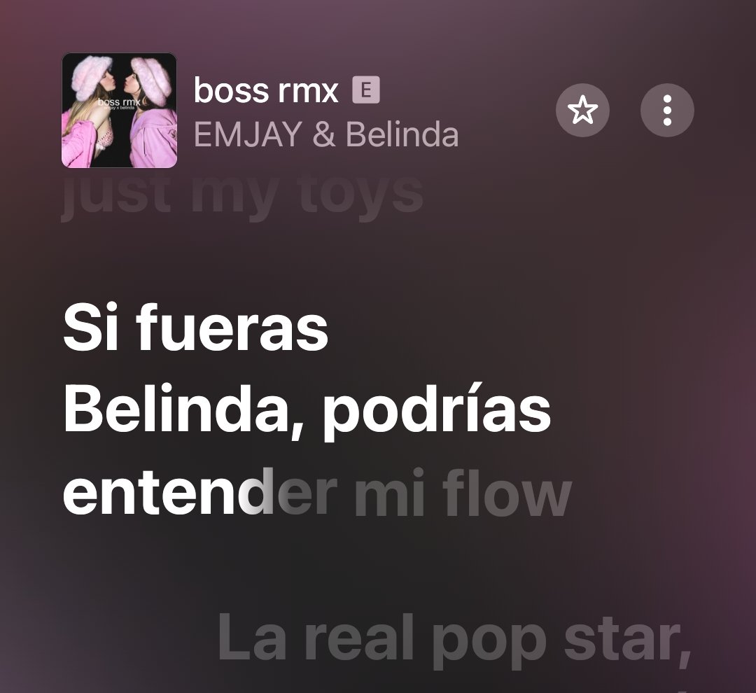 WeatDr3ams's tweet photo. #Emjay ft. @belindapop "boss RMX" 2025. https://t.co/HD9TN242Xp