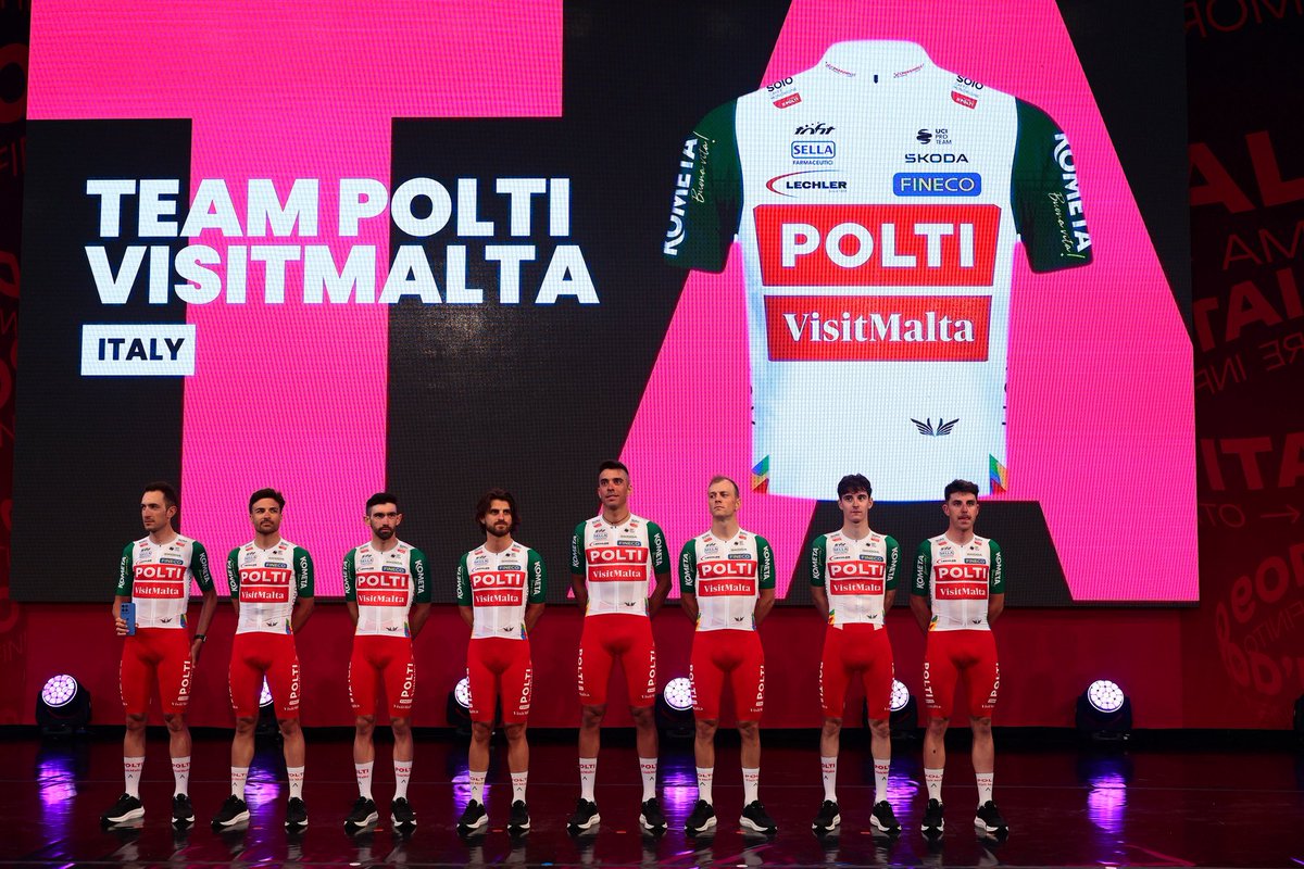 Team Polti VisitMalta tweet media