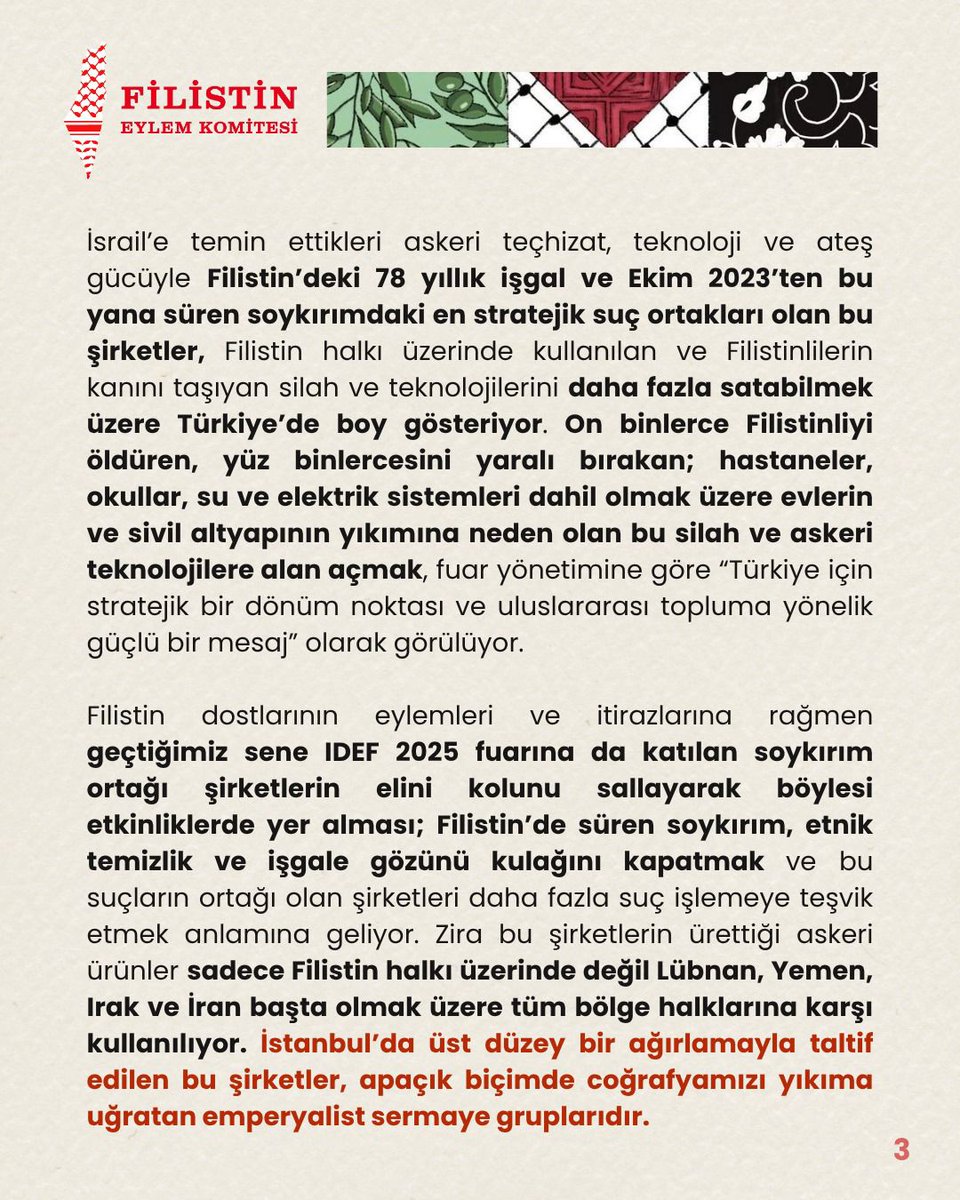 Enternasyonal Dayanışma tweet media