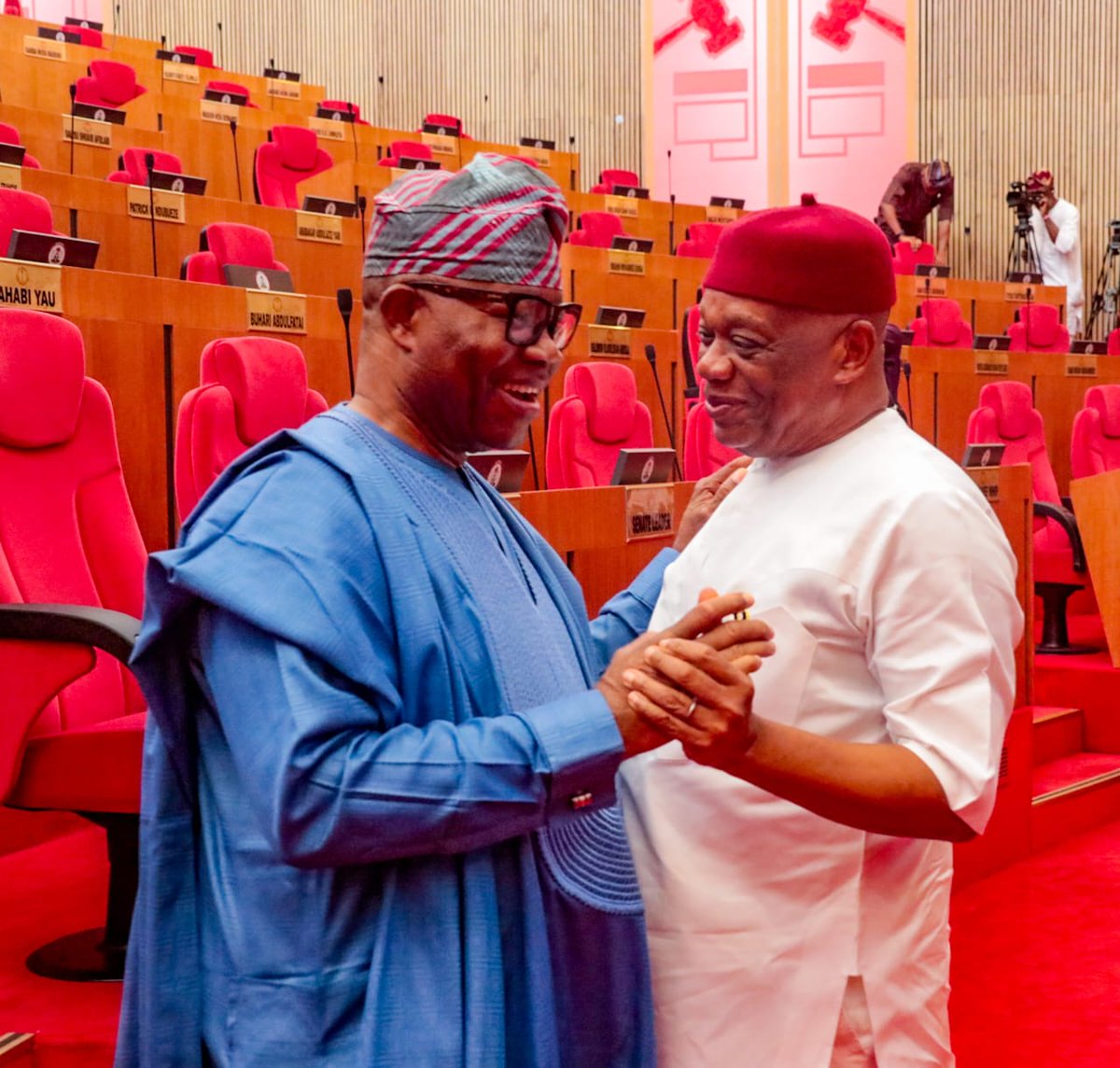 Senator Orji Uzor Kalu tweet media
