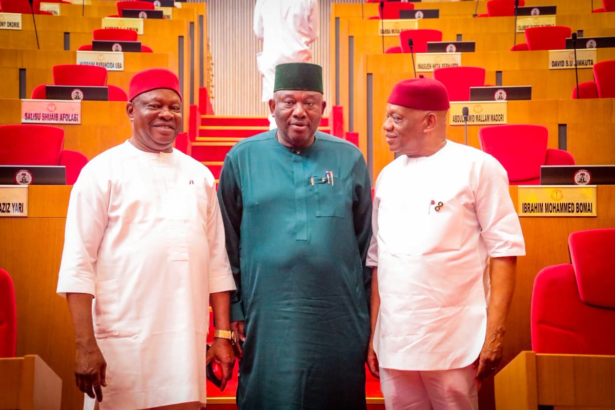 Senator Orji Uzor Kalu tweet media