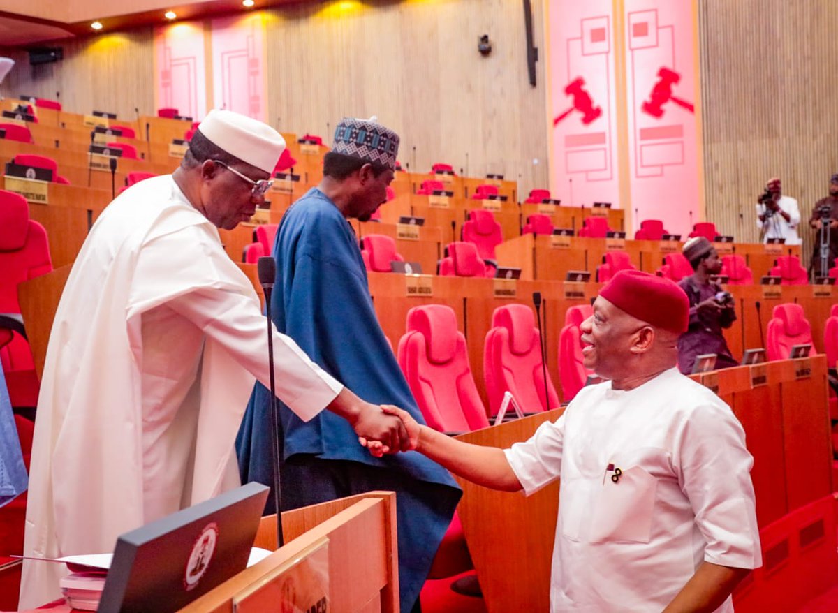 Senator Orji Uzor Kalu tweet media
