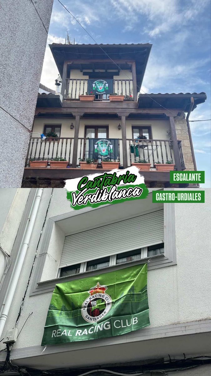 <a href="/GradonaMalditos/">Gradona de los Malditos</a> <a href="/APR_Racing/">APR Real Racing Club</a> <a href="/realracingclub/">Real Racing Club</a> <a href="/Concanos96/">Concanos OFICIAL</a> <a href="/sanjose1913/">@sanjose1913. bsky. social</a> <a href="/Ojancanos1994/">Peña Ojáncanos 1994</a> <a href="/NukleoAson/">Núkleo Asón</a> #CantabriaVerdiblanca