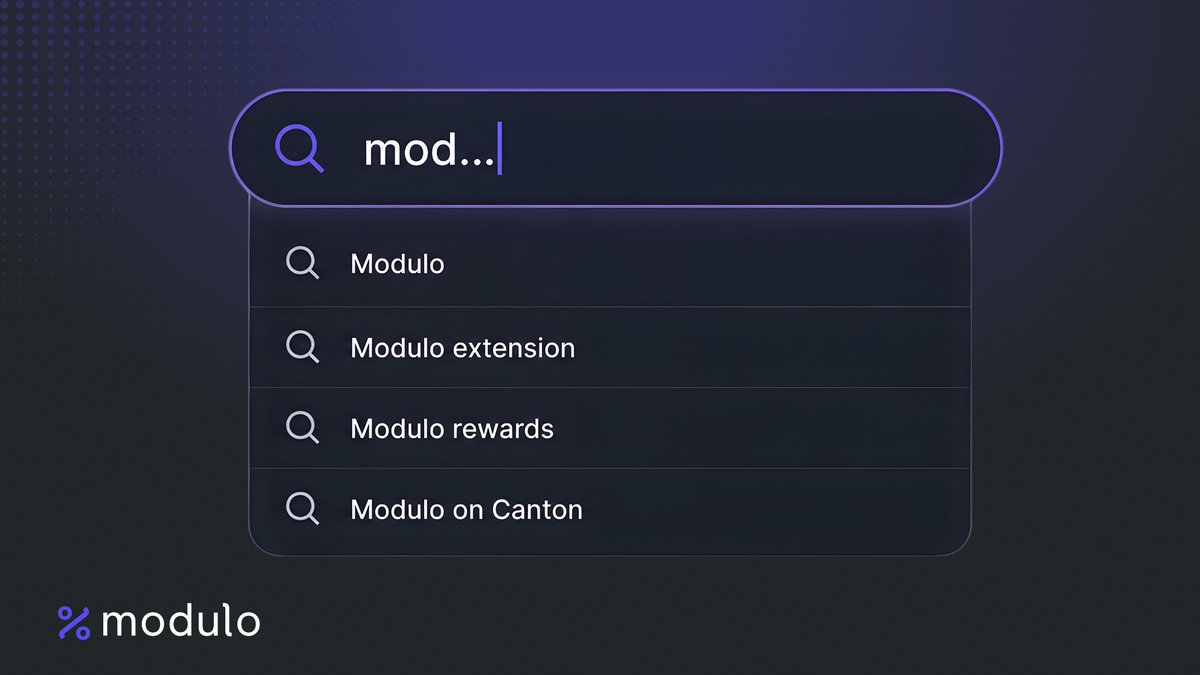 Modulo Labs tweet media