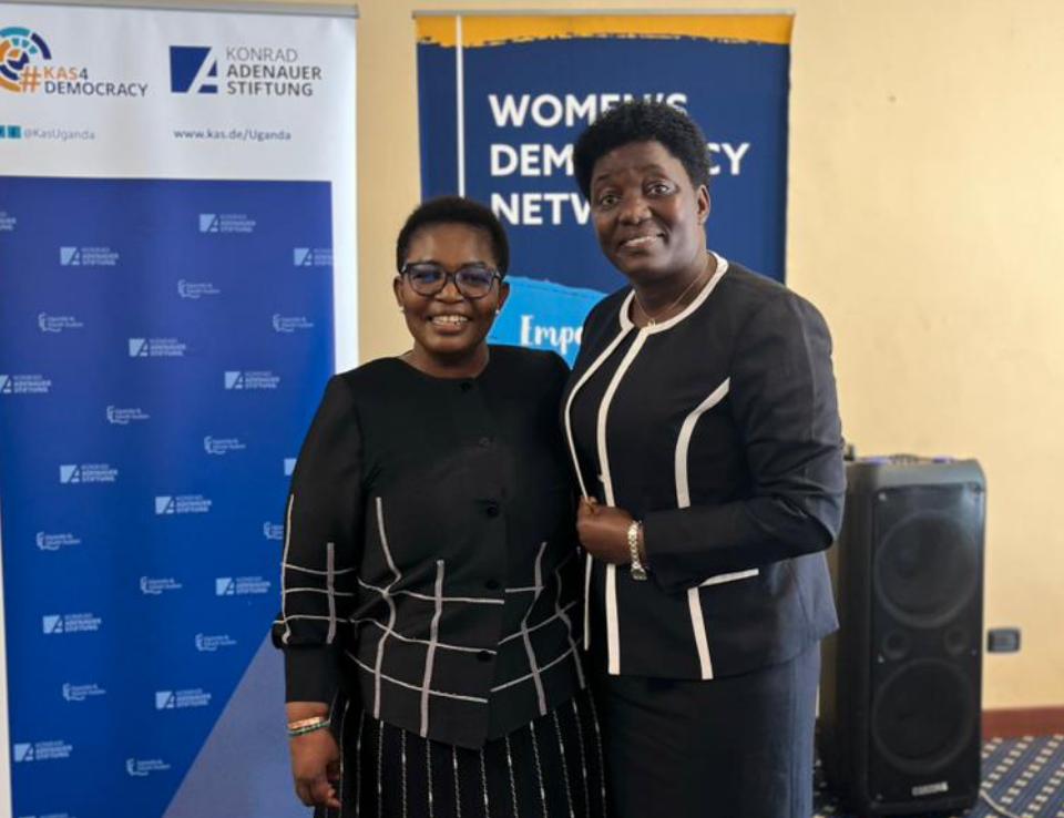 EvelyneNinsiim1's tweet photo. The training for newly elected Women Members of Parliament was officially closed today by @JustineLumumba. Very informative and educative it was to equip the women leaders with necessary skills to advance legislative priorities. Reflecting on today's presentations, https://t.co/aEXLWIhimM