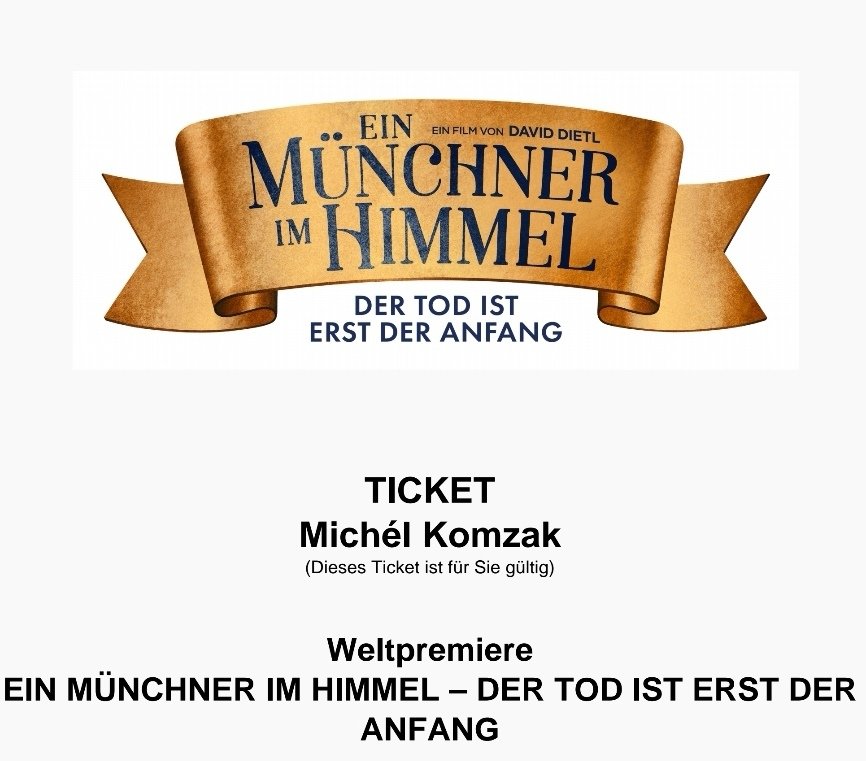 KOMZAK's tweet photo. 06. Mai 2026 l RED CARPET

Heute wäre ich als Schauspieler zur Weltpremiere eines Kinofilms eingeladen gewesen, in dem ich selbst mitwirken durfte. Leider musste ich diese besondere Gelegenheit schweren Herzens absagen. Umso mehr freue ich mich darauf, den Film bald zu sehen 🎬🎥 https://t.co/toFE3PX8Uq
