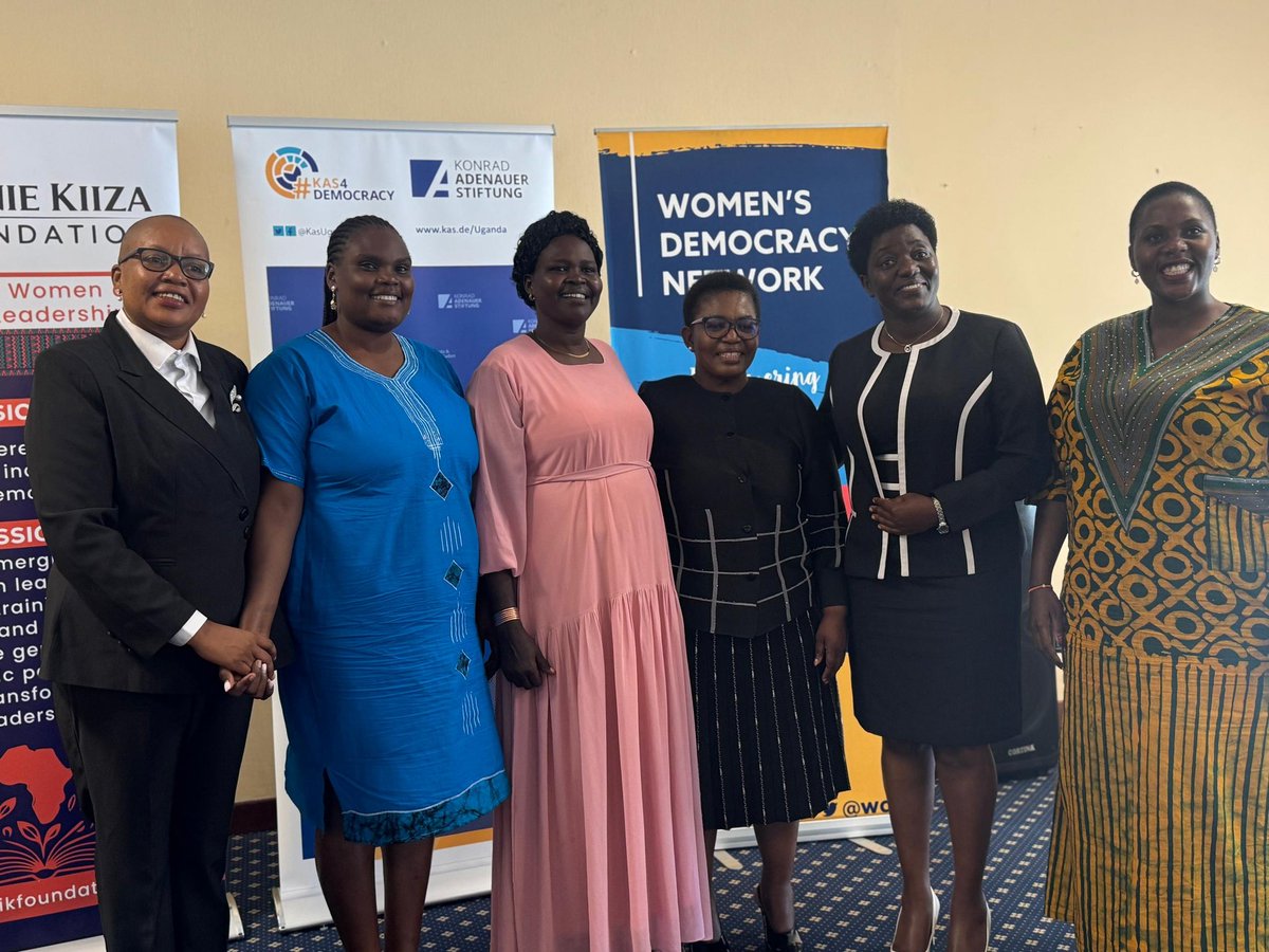 EvelyneNinsiim1's tweet photo. The training for newly elected Women Members of Parliament was officially closed today by @JustineLumumba. Very informative and educative it was to equip the women leaders with necessary skills to advance legislative priorities. Reflecting on today's presentations, https://t.co/aEXLWIhimM