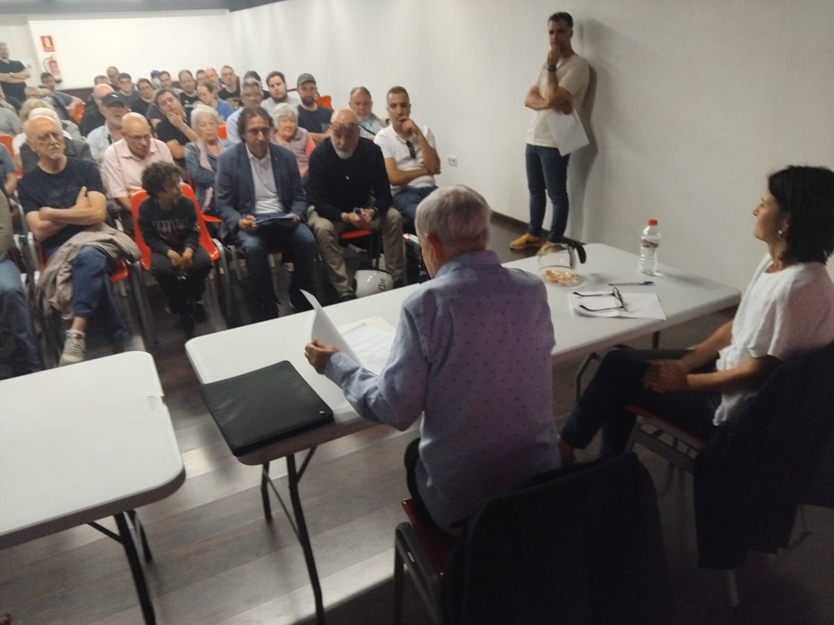 fsalagarcia's tweet photo. 🆕El club podría tener nuevo presidente el 18 de mayo

➡️https://t.co/cyWd7Ogekw

#TempsDeCreure https://t.co/gFoCveU6Wy