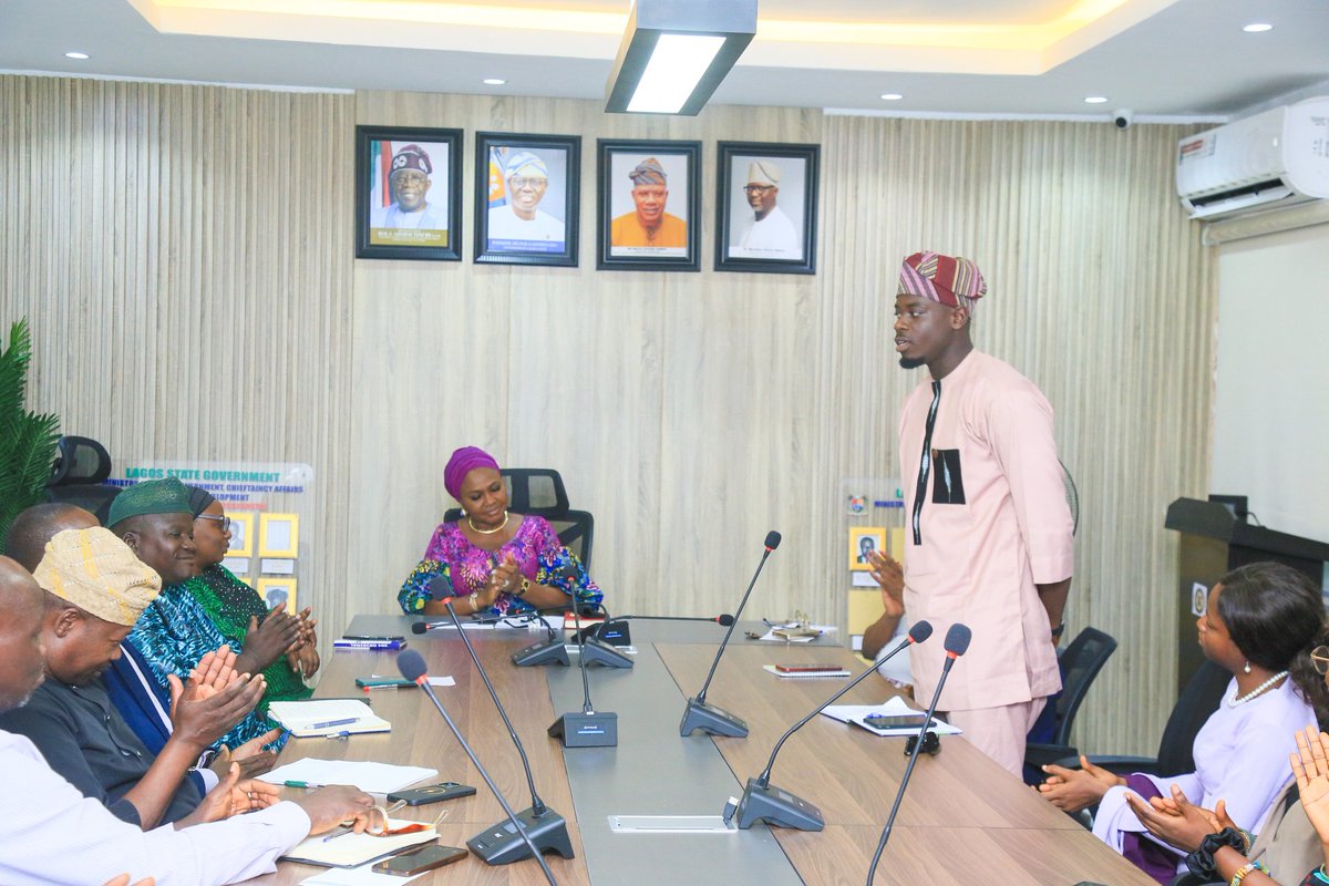 Min of Local Govt, Chieftaincy Affairs & Rural Dev tweet media
