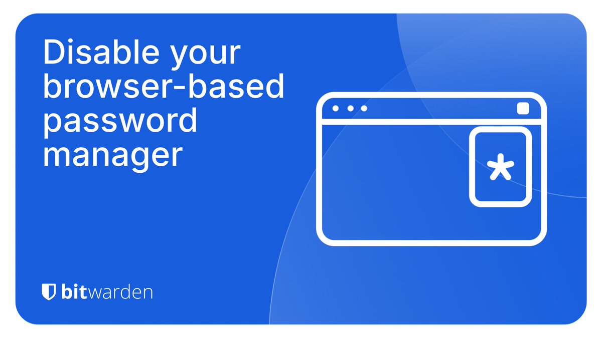 Bitwarden tweet media