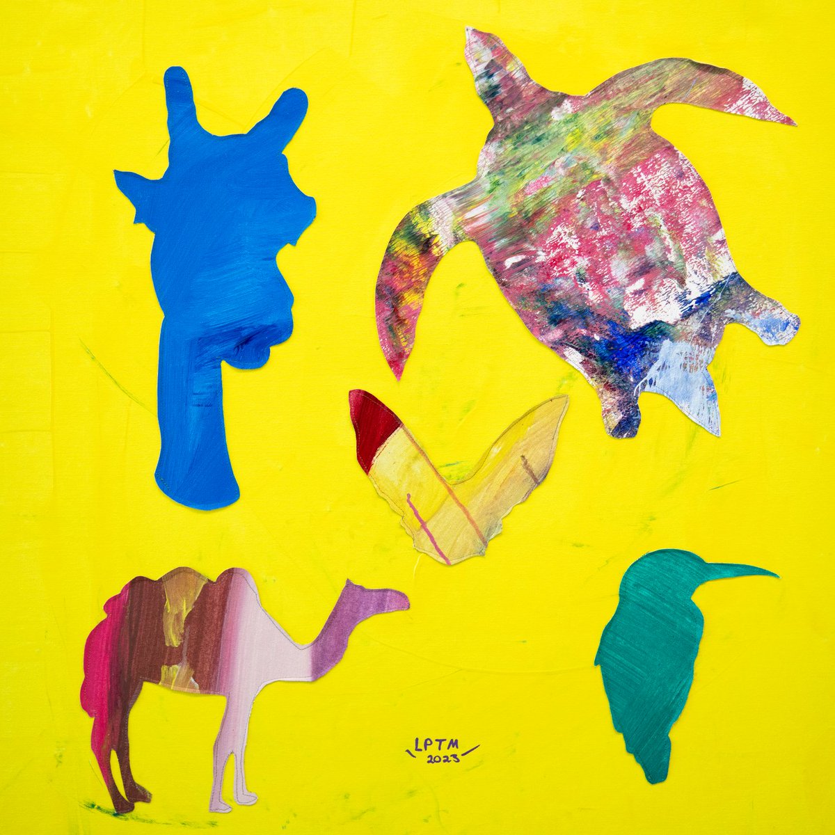 Life Pieces To Masterpieces tweet media