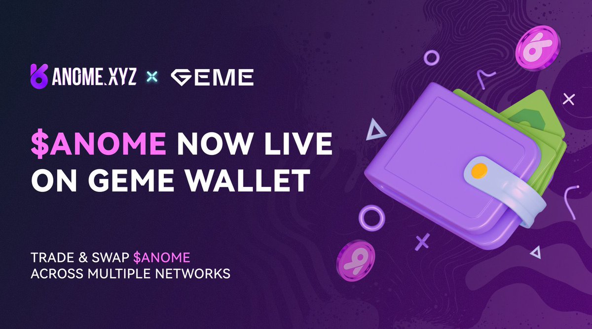ANOME Protocol (中文社区) tweet media