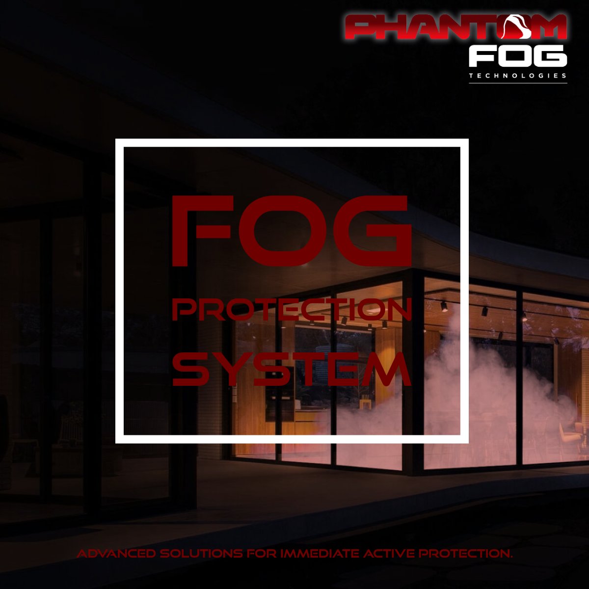 PhantomFog_Tech's tweet photo. Monitoring isn’t enough.
Real security responds instantly.

#FogSecurity #SecurityTech #AssetProtection #LossPrevention #SmartSecurity https://t.co/XGC6ZG7r4Y