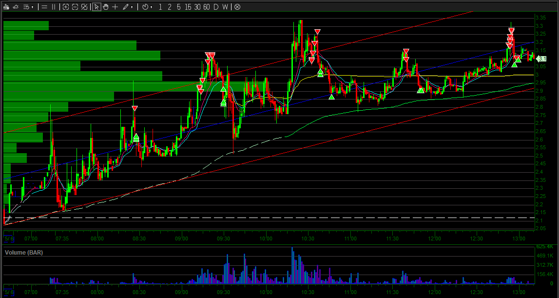$PMAX has been my favorite trade for the day