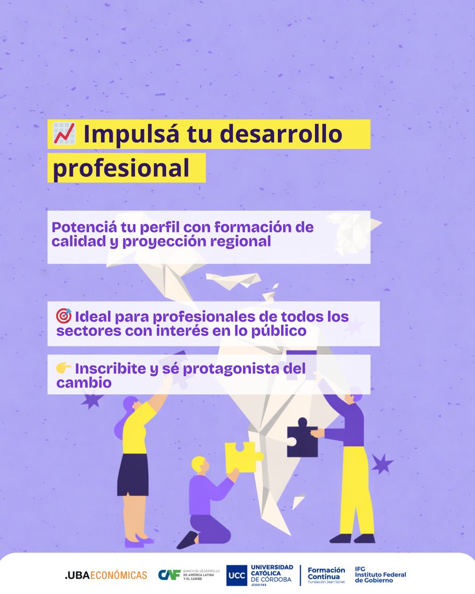 IFGUCC's tweet photo. ¡Últimos días para inscribirte con descuento al 𝗗𝗶𝗽𝗹𝗼𝗺𝗮𝗱𝗼 𝗲𝗻 𝗚𝗼𝗯𝗲𝗿𝗻𝗮𝗯𝗶𝗹𝗶𝗱𝗮𝗱 𝗲 𝗜𝗻𝗻𝗼𝘃𝗮𝗰𝗶𝗼́𝗻 𝗣𝘂́𝗯𝗹𝗶𝗰𝗮! https://t.co/onbhOMusnQ
@AgendaCAF @UBAonline https://t.co/WAjw3MnNNE
