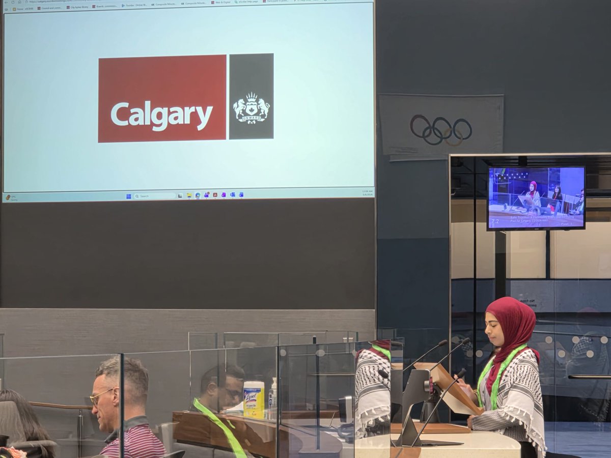 Calgary Alliance for the Common Good tweet media