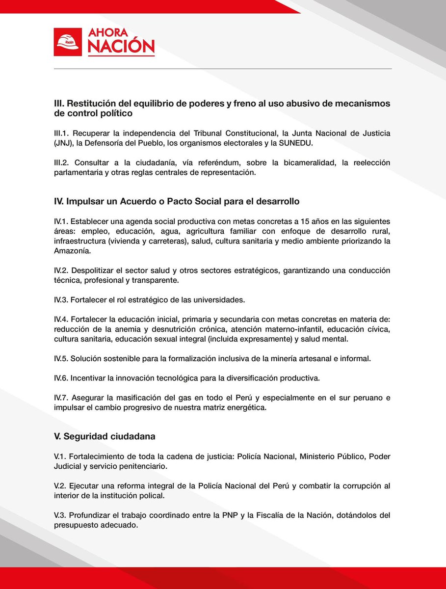 Ahora Nación tweet media